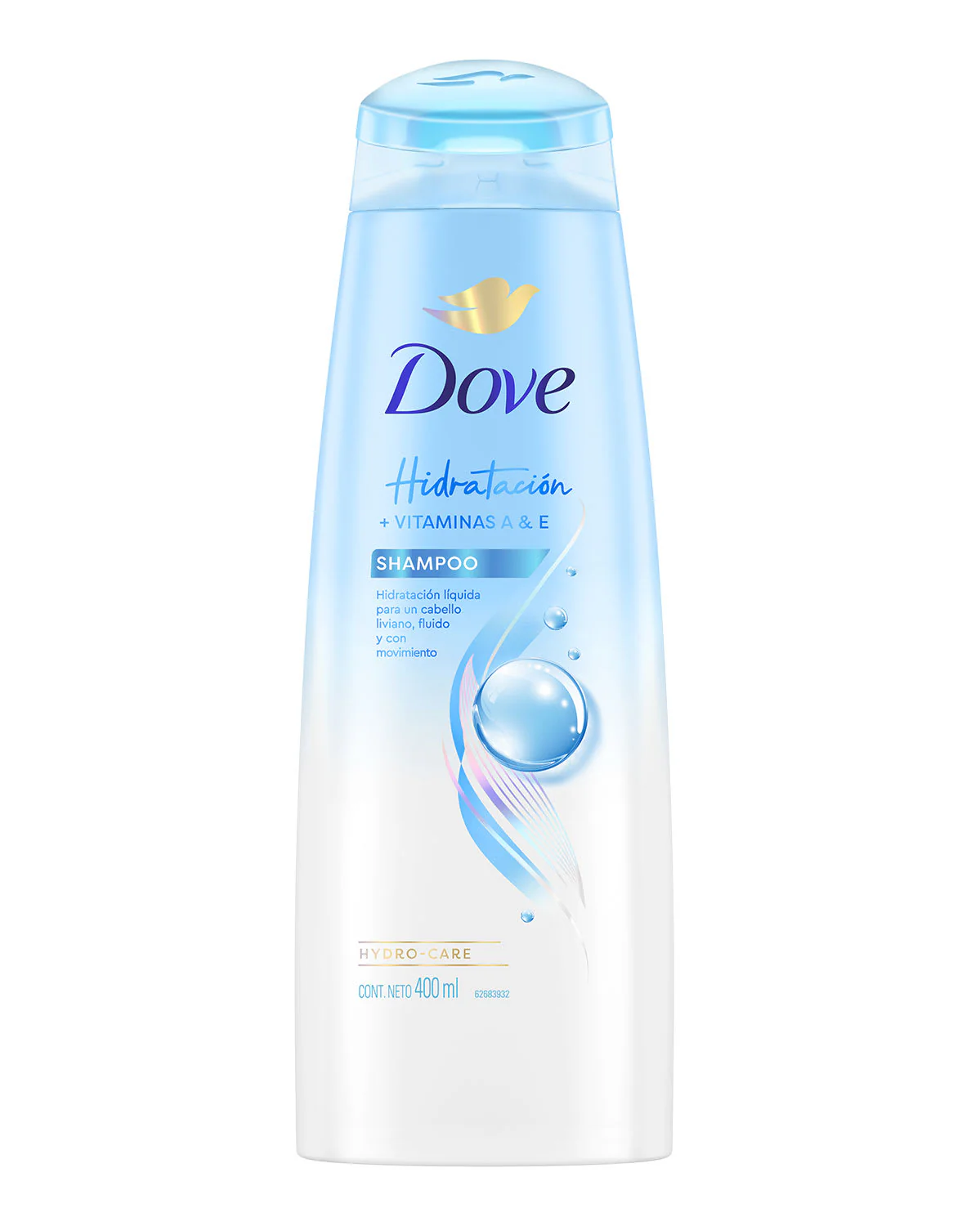 Shampoo Dove 400 ml