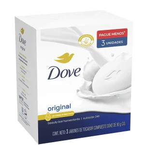 Jabón barra Dove X3 90 gr.