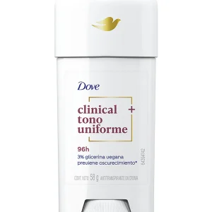 Desodorante Dove Crema Clinical Tono