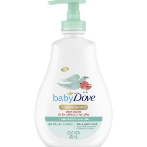 Dove Baby Jabón Líquido H Sens 12 x 400 ml