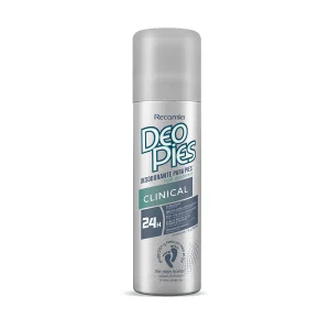Desodorante para pies Deo Pies Clinical x 260ml