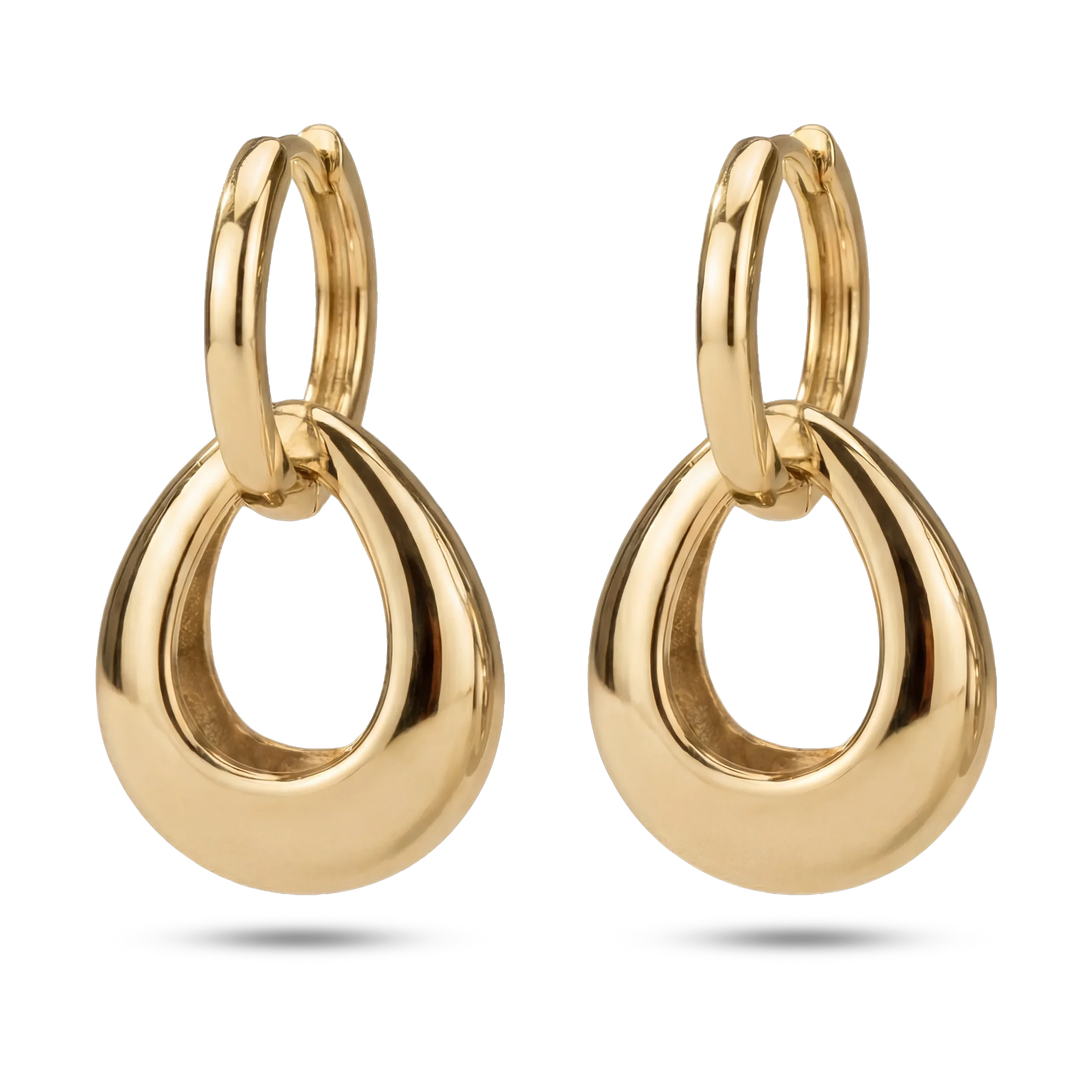 Pendientes Aros Colgantes - Imagen 3