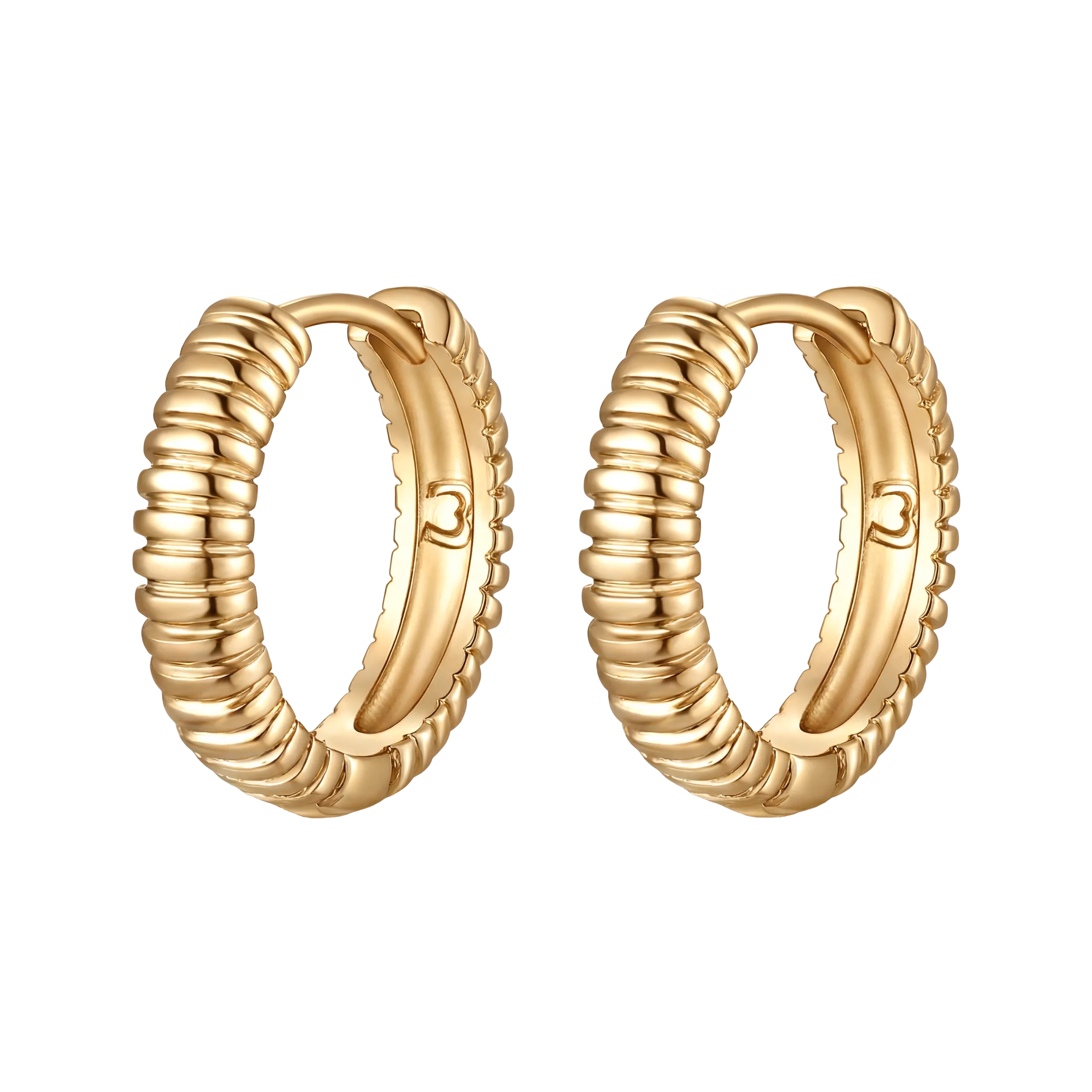 Pendientes Aros Resorte - Imagen 3