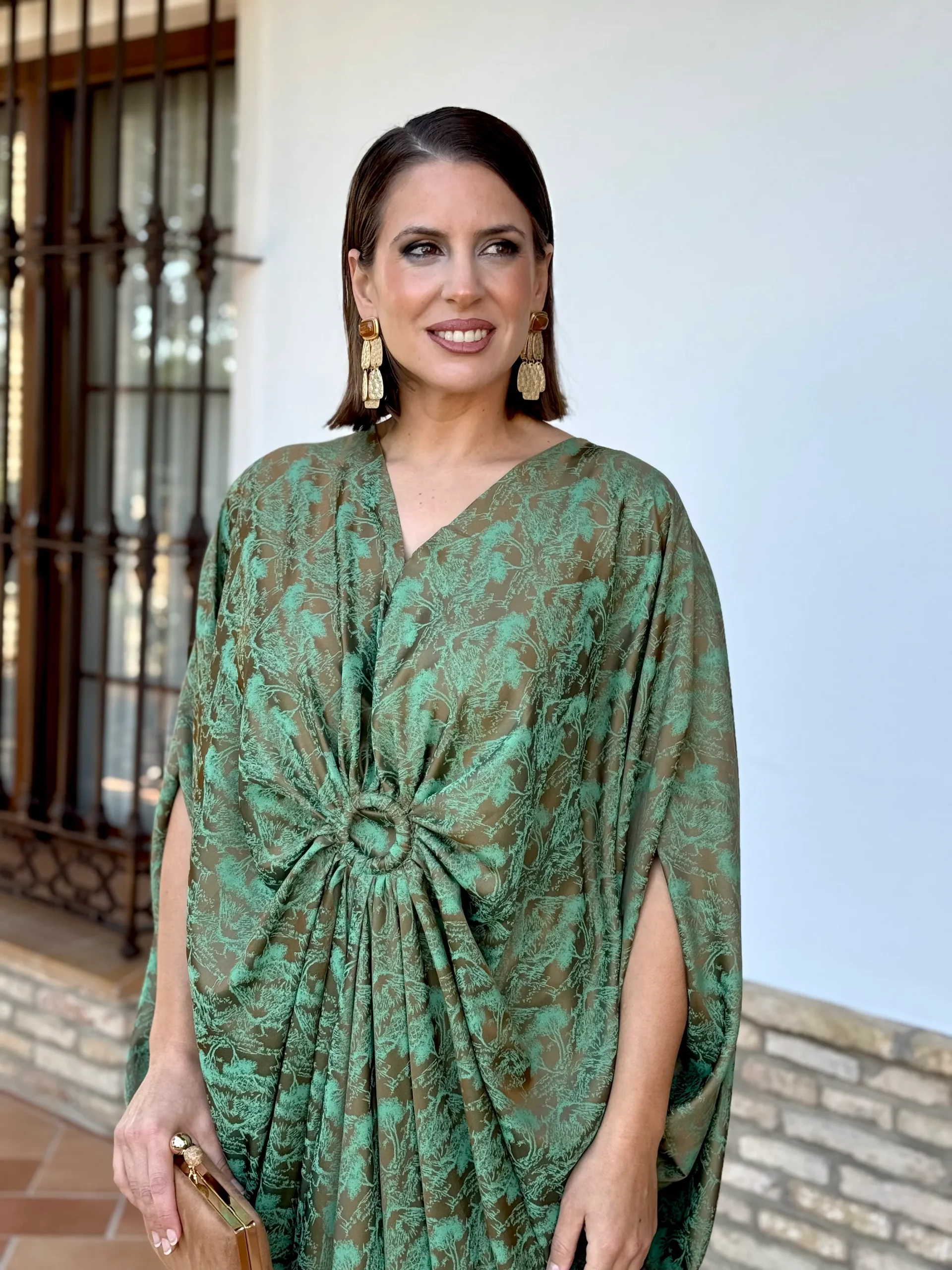 Vestido Olimpia Verde - Imagen 5