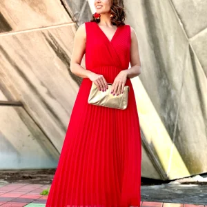 Vestido Sicilia Rojo
