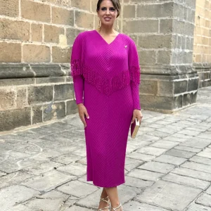 Vestido Zahara Buganvilla