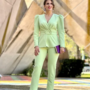 Traje Grazalema Pistacho