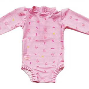 Bodysuit Flower con Protección UV - OCEAN 5