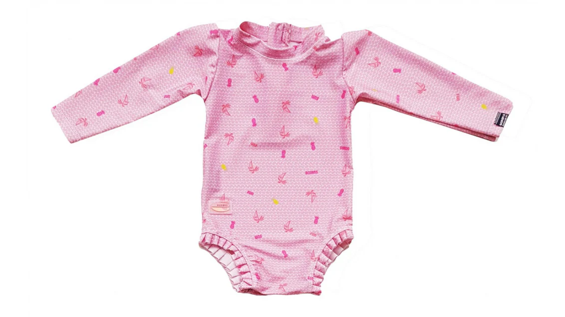 Bodysuit Flower con Protecci贸n UV - OCEAN 5