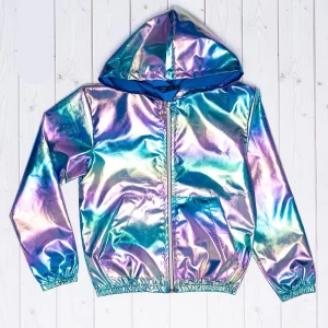 Campera impermeable y Rompevientos Tornasolada NK