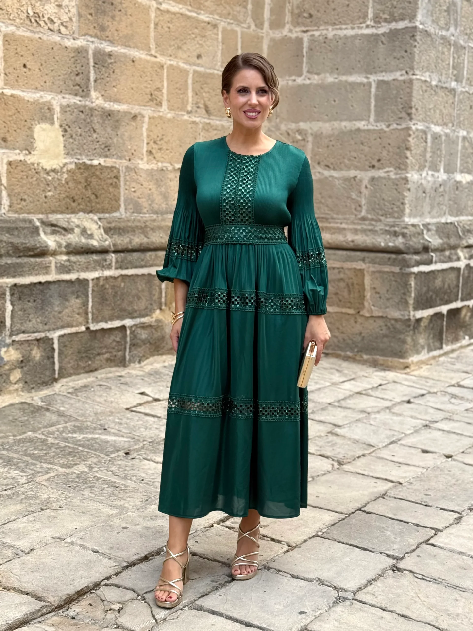 Vestido Nerea Verde