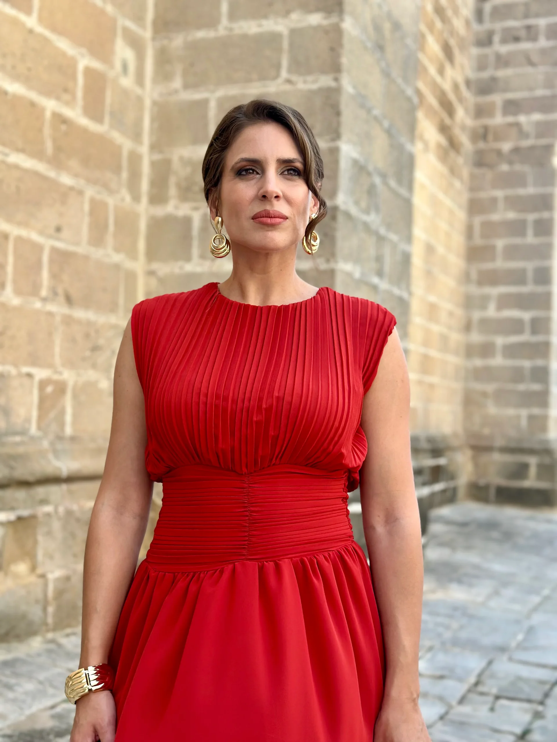 Vestido Nael Teja - Imagen 5