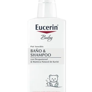 EUCERIN Baby Baño y Shampoo 400ML