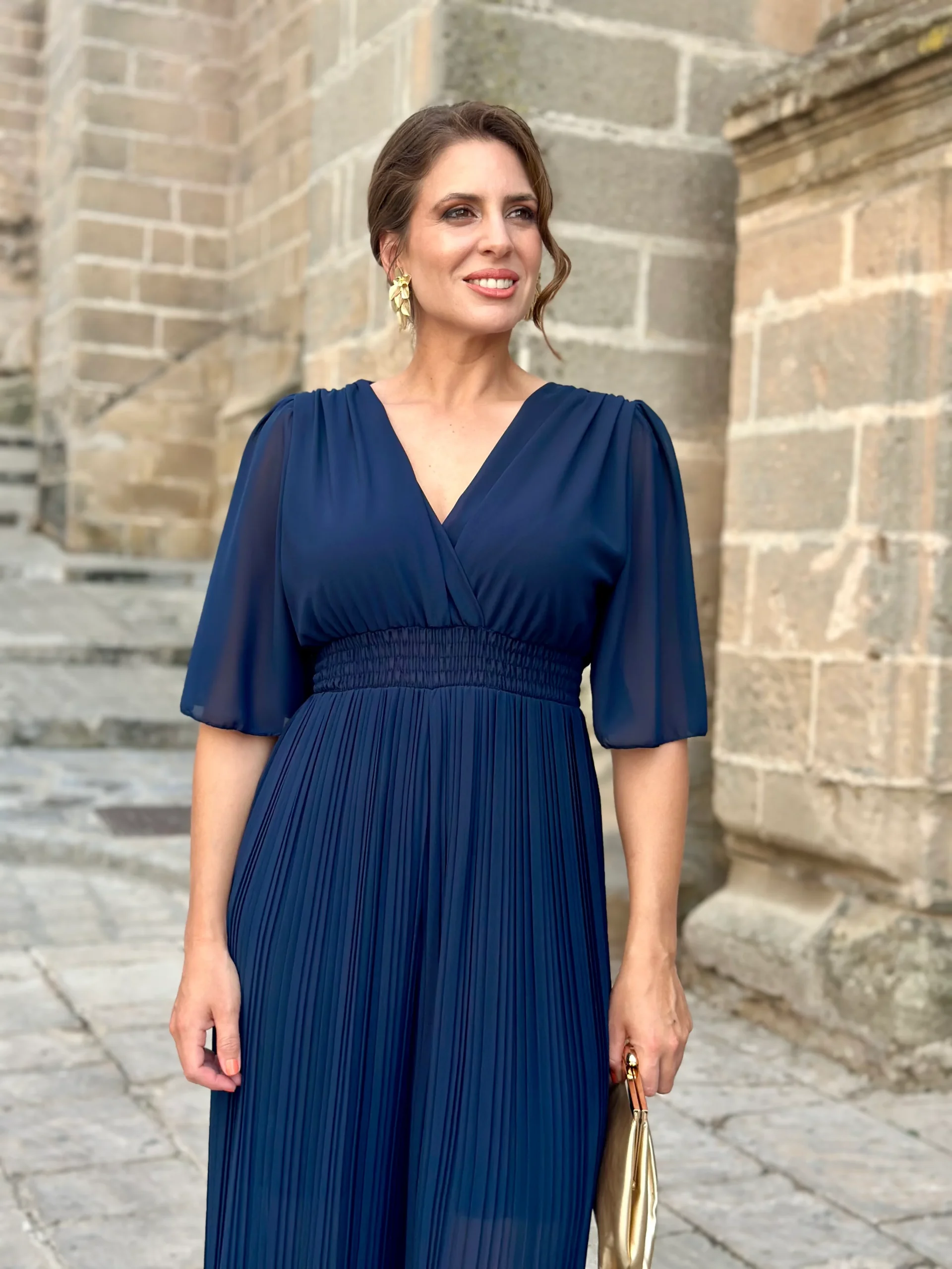 Mono Plisado Marino - Imagen 3