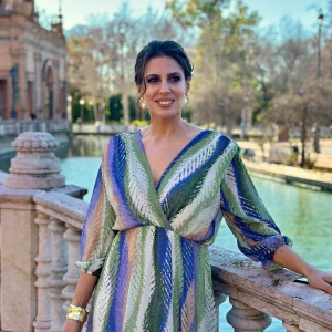 Vestido Rubí Morado