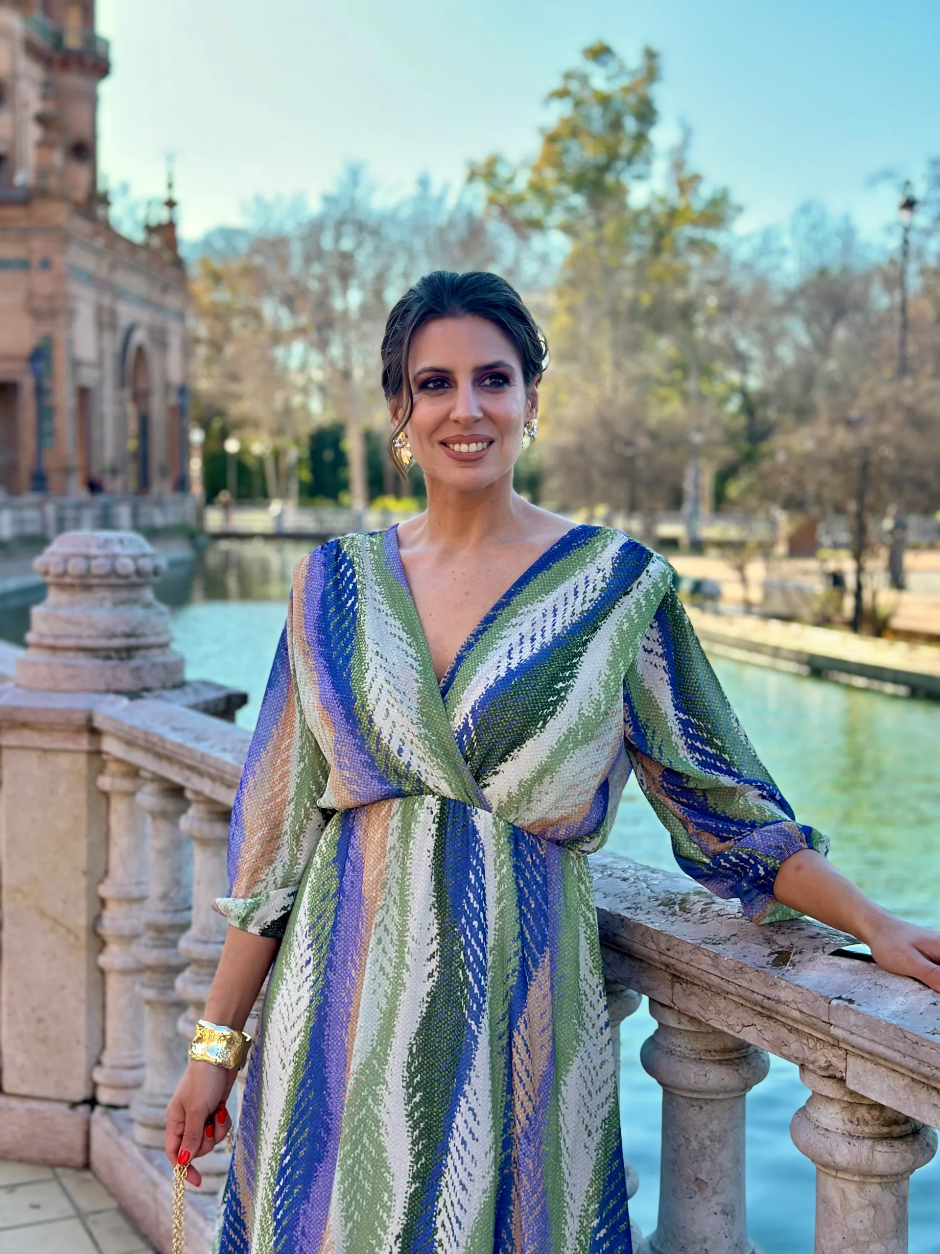 Vestido Rubí Morado