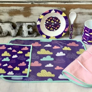 Set completo de jardín  6 piezas - Nubes