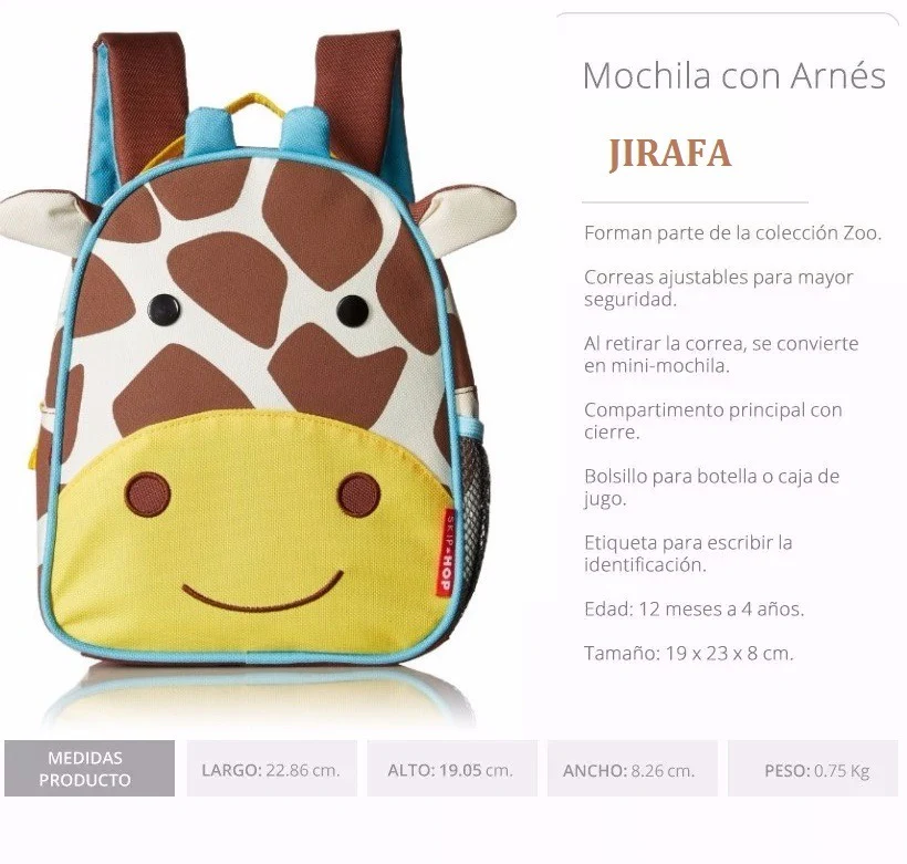 Mochila con Arnés SKIP HOP - Imagen 4