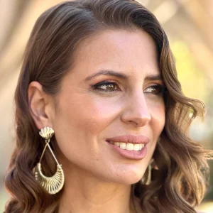 Pendientes Guadiana Dorados