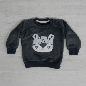 Buzo Tiger Piel Crayón