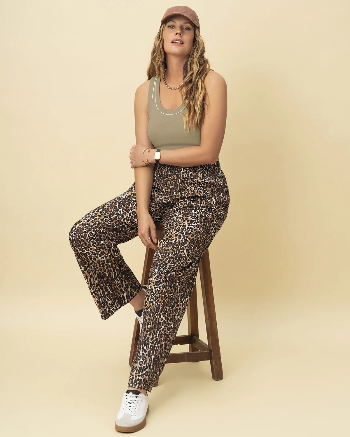 Camiseta manga sisa con detalle en contraste - Imagen 8