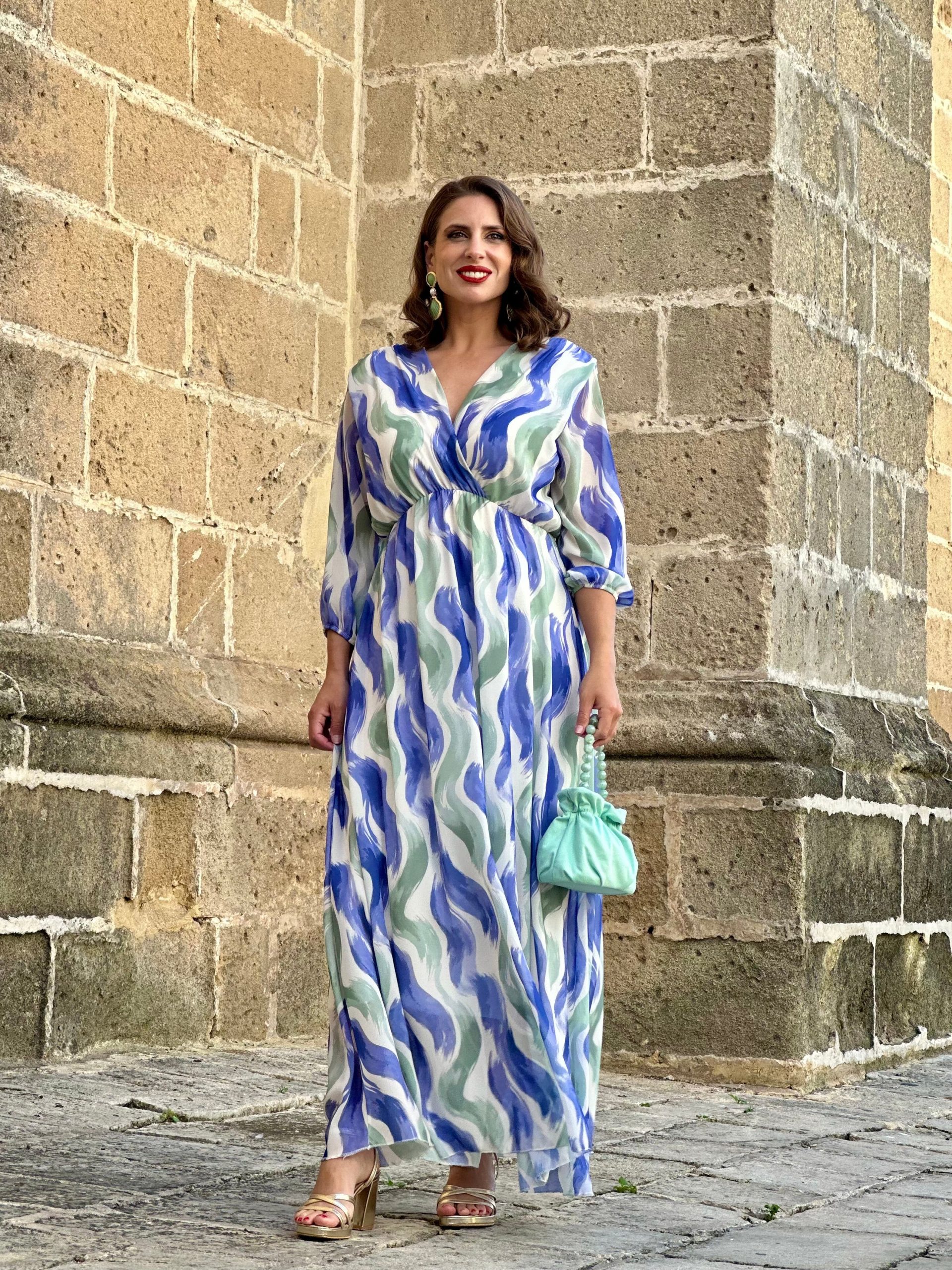 Vestido Ondina Malva - Imagen 4