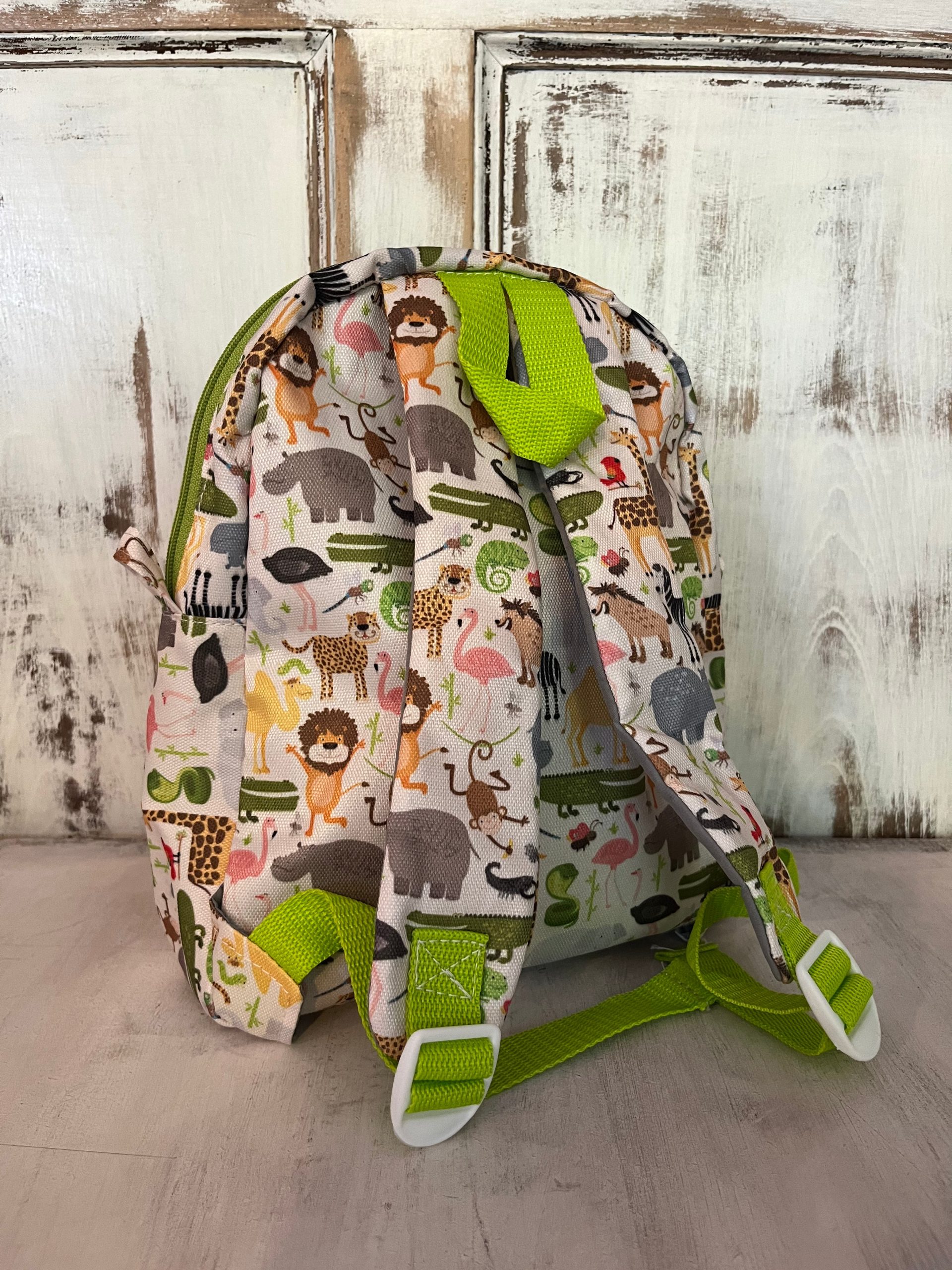 Mochila Jungle Animlas Little Kid Backpack - Imagen 3