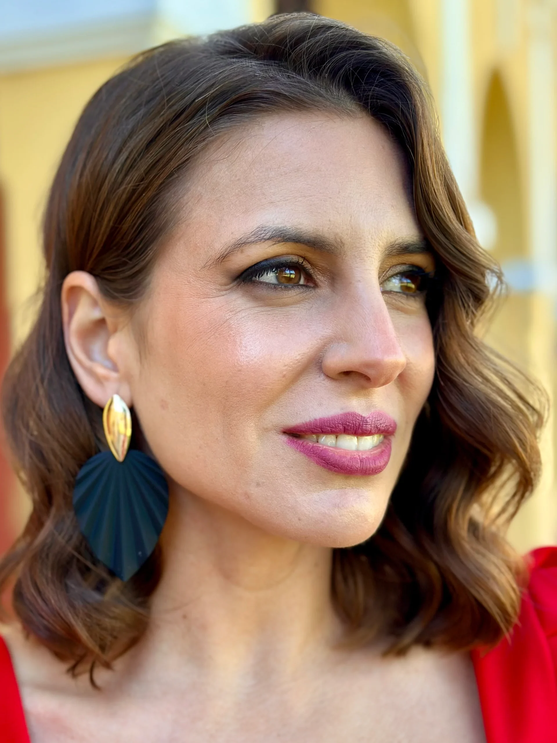 Pendientes Brisa Negro