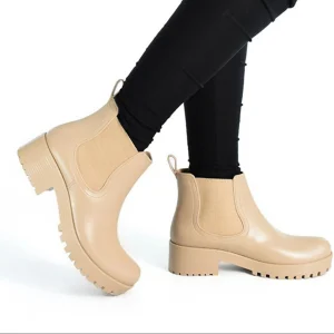 Botas de lluvia Natural