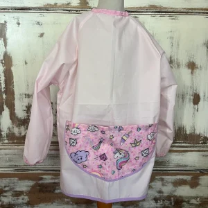 Pintor impermeable con bolsillo  frontal Unicornio