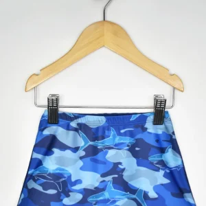 Short de baño con Protección Solar Blue Sharks