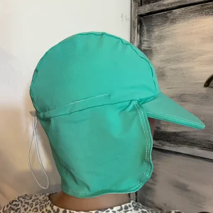 Gorro Legionario Proteccion UV con regulador - green - Huppo