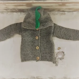 Campera Dino Woolly Baby