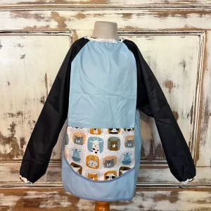 Pintor impermeable con Bolsillo Animalitos