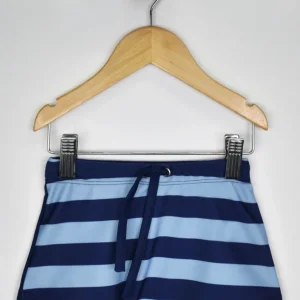 Short de baño con Protección Solar Rayas