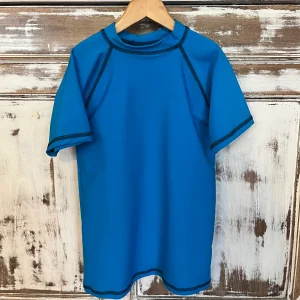 Remera Protección Solar UV + 50 Huppo Turquesa