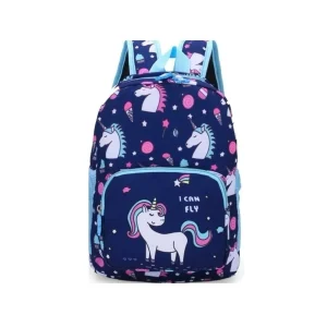 Mochila Unicornio Little Kid Backpack Azul
