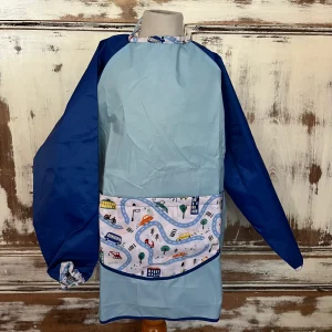 Pintor impermeable con bolsillo frontal CITY