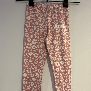 Joggers Algodón Térmico Flower Rosa Minidoha