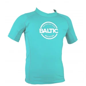 Remera con Protección UV Baltic Turquesa