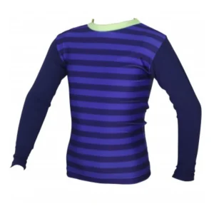 Remera mangas largas Protección UV Rayas Baltic