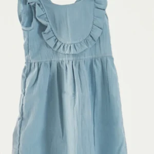 Vestido reversible Zorzal Celete Jeans