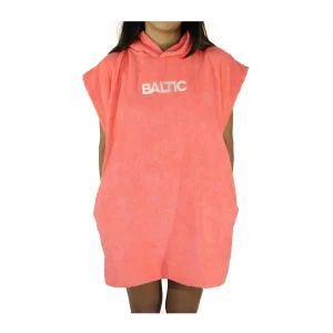 Poncho Toalla Cambiador Secado Rápido Coral  Baltic ñ