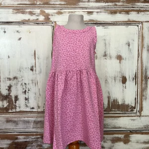 Vestido Pink Animal  Print