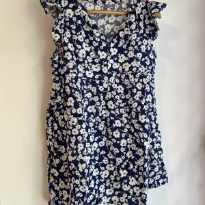 Vestido Blue Flowers