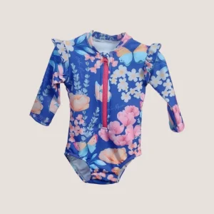 Body JM Mariposa Blue  - Protección UV +50