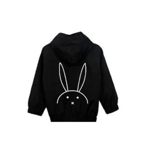 Campera Rompevientos Bunny Black Minidoha