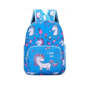 Mochila Unicornio Little Kid Backpack Turquesa