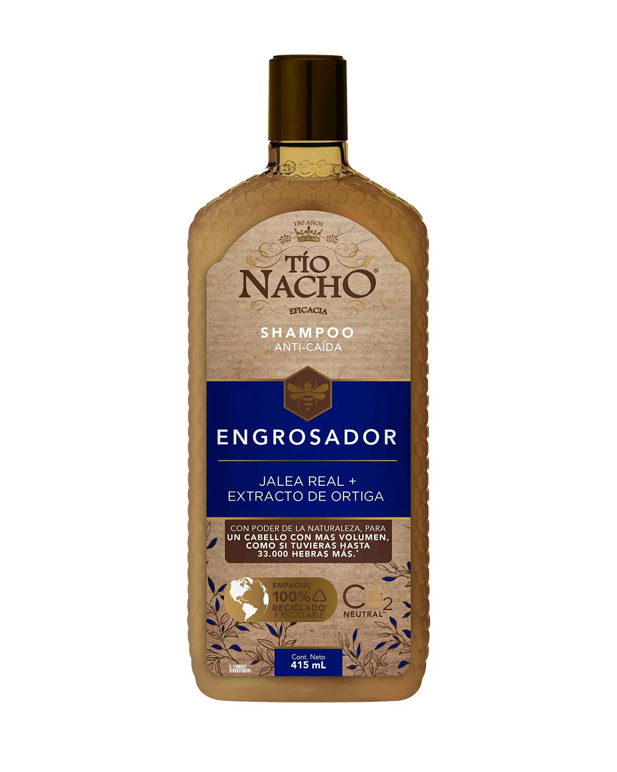 Shampoo Tío Nacho AntiCaída 415 ML - Imagen 9