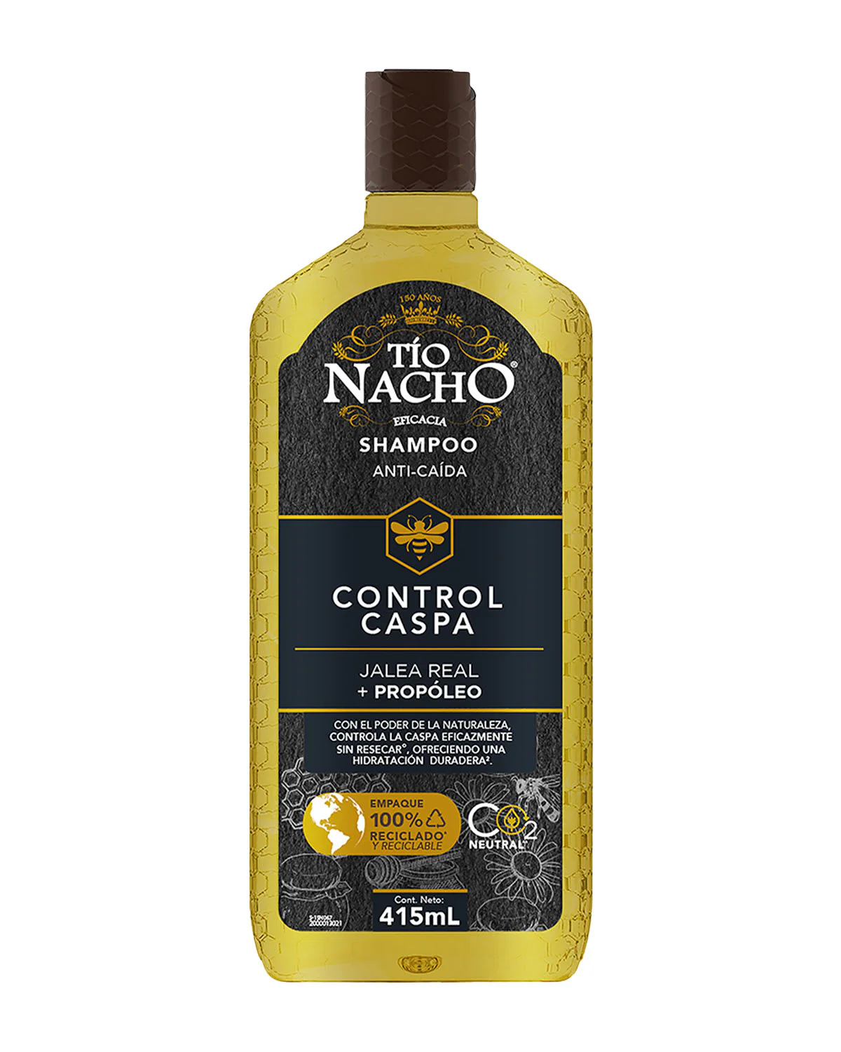 Shampoo Tío Nacho AntiCaída 415 ML